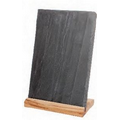 Slate Chalk Board Stand